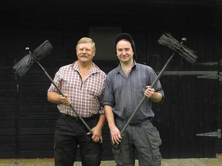 Julian Ecklesley and Jake Mee